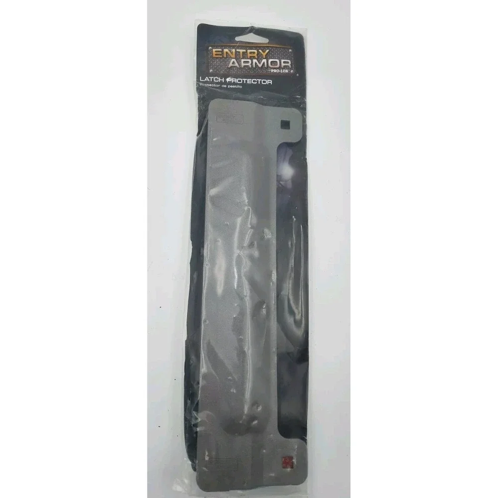 Pro-Lok Entry Armor Latch Protector ELP-240-2-ALUMINUM SEE all pics B61.65ME2102